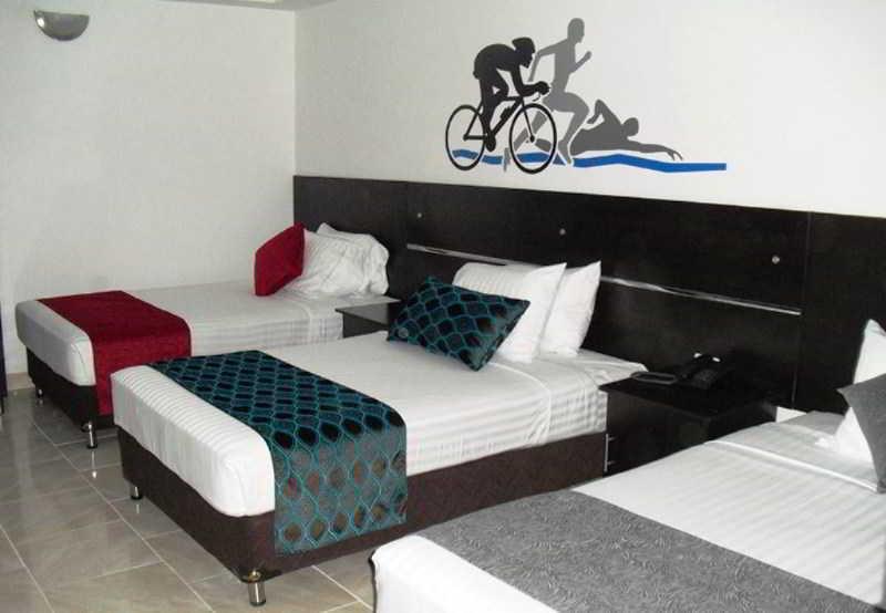 Aw Hotel Sport Cali Exterior photo
