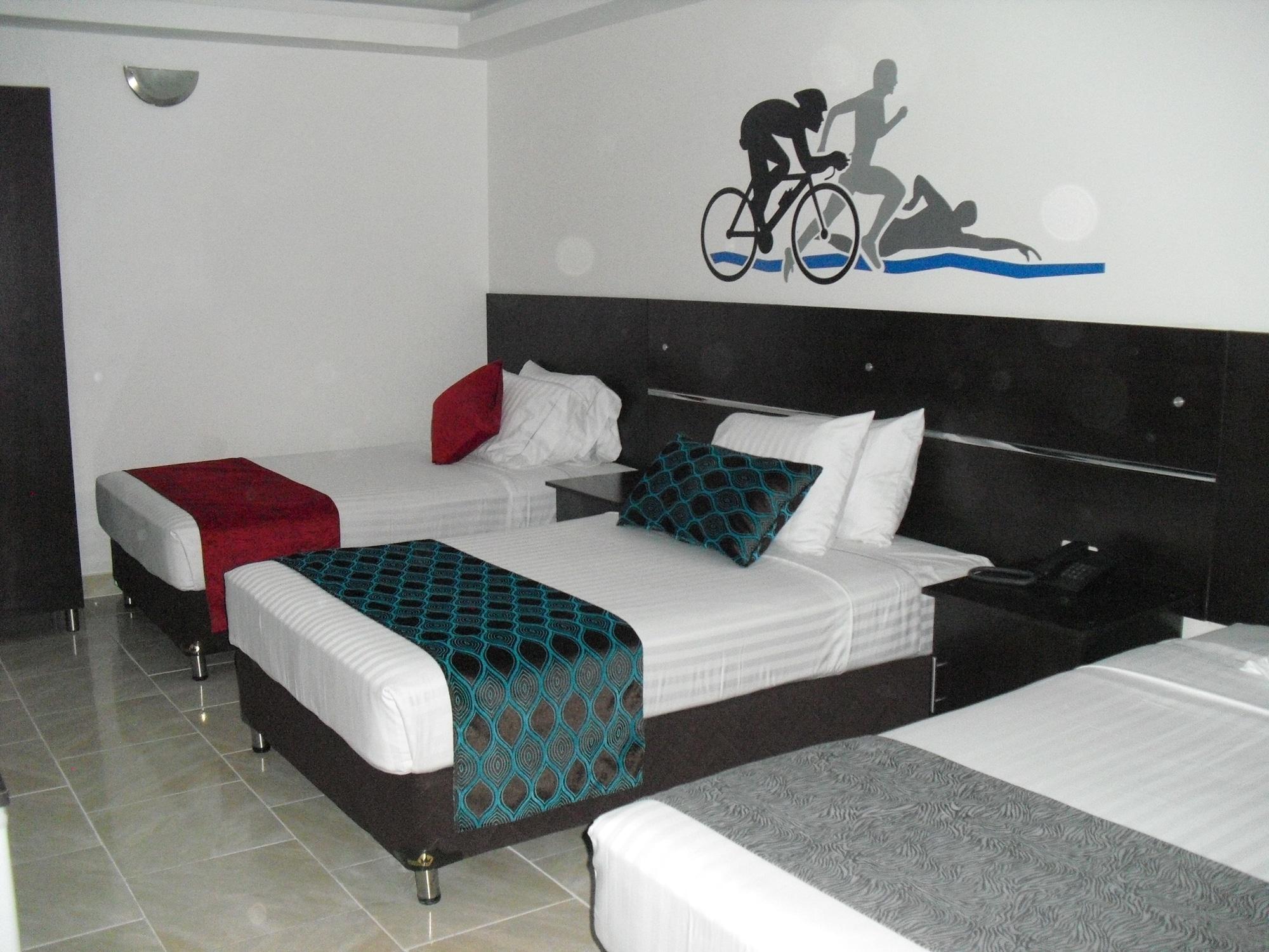 Aw Hotel Sport Cali Exterior photo