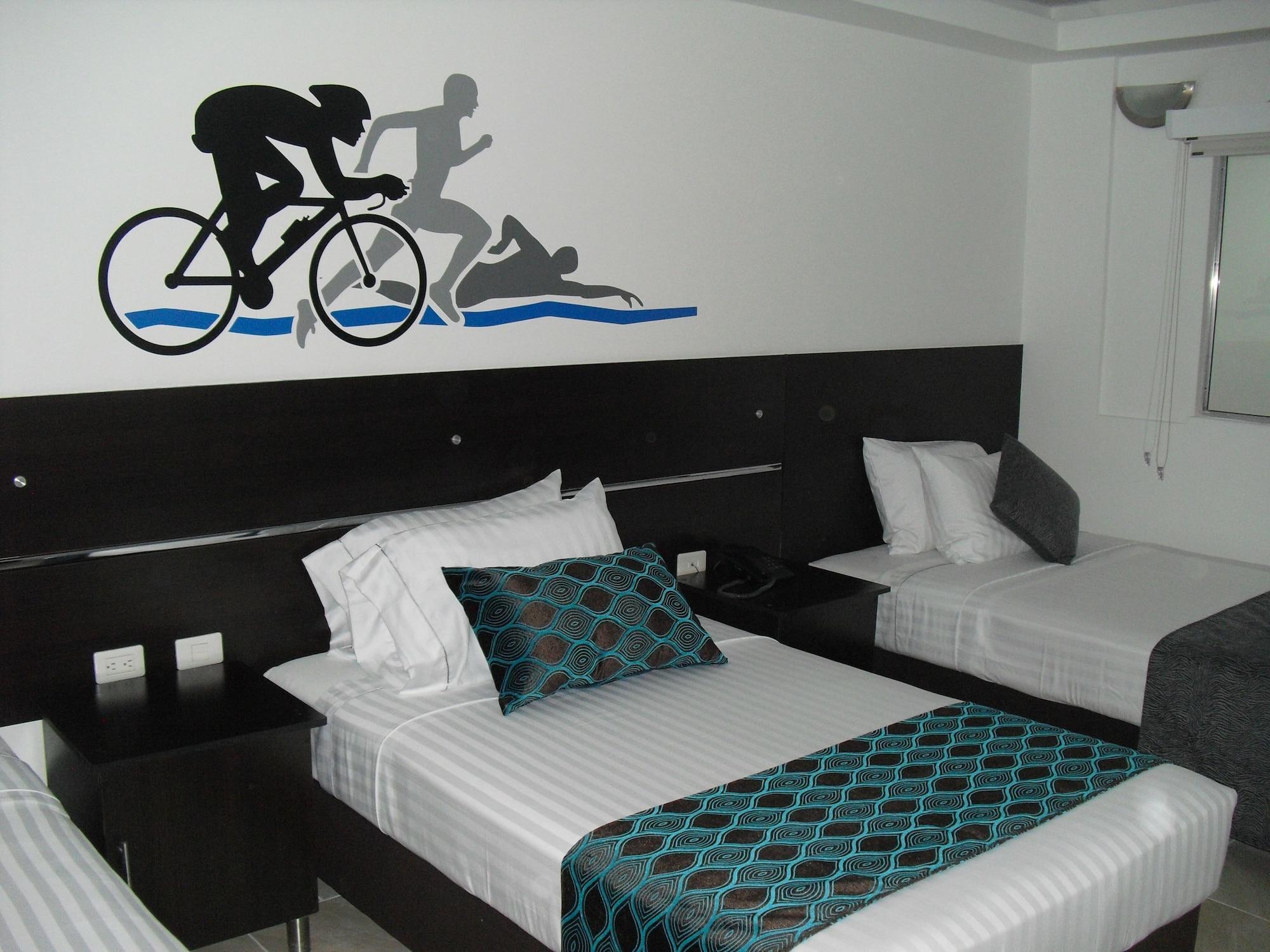 Aw Hotel Sport Cali Exterior photo