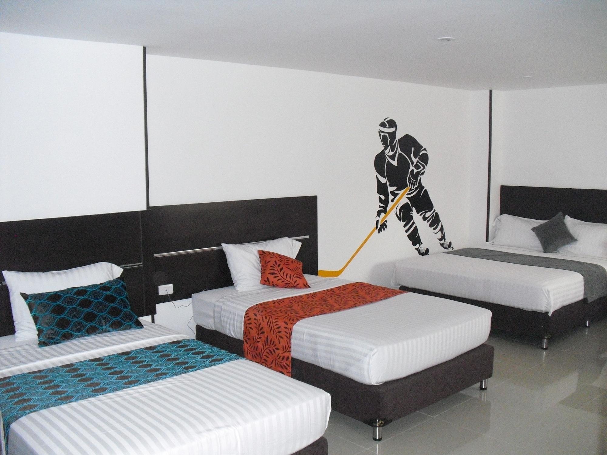 Aw Hotel Sport Cali Exterior photo