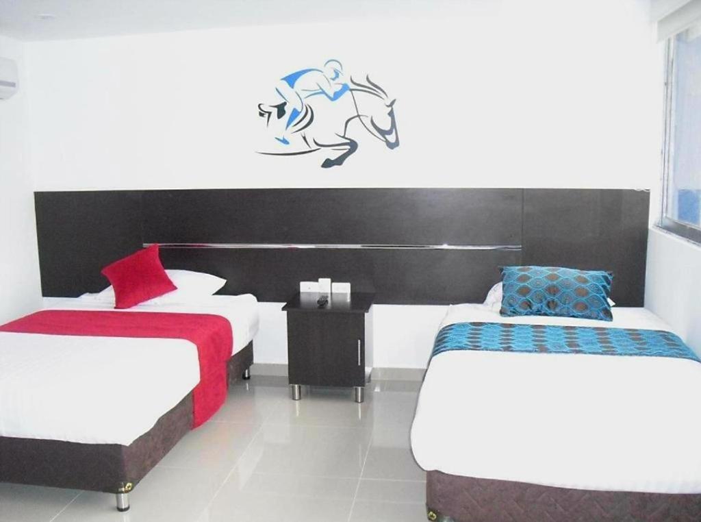 Aw Hotel Sport Cali Exterior photo