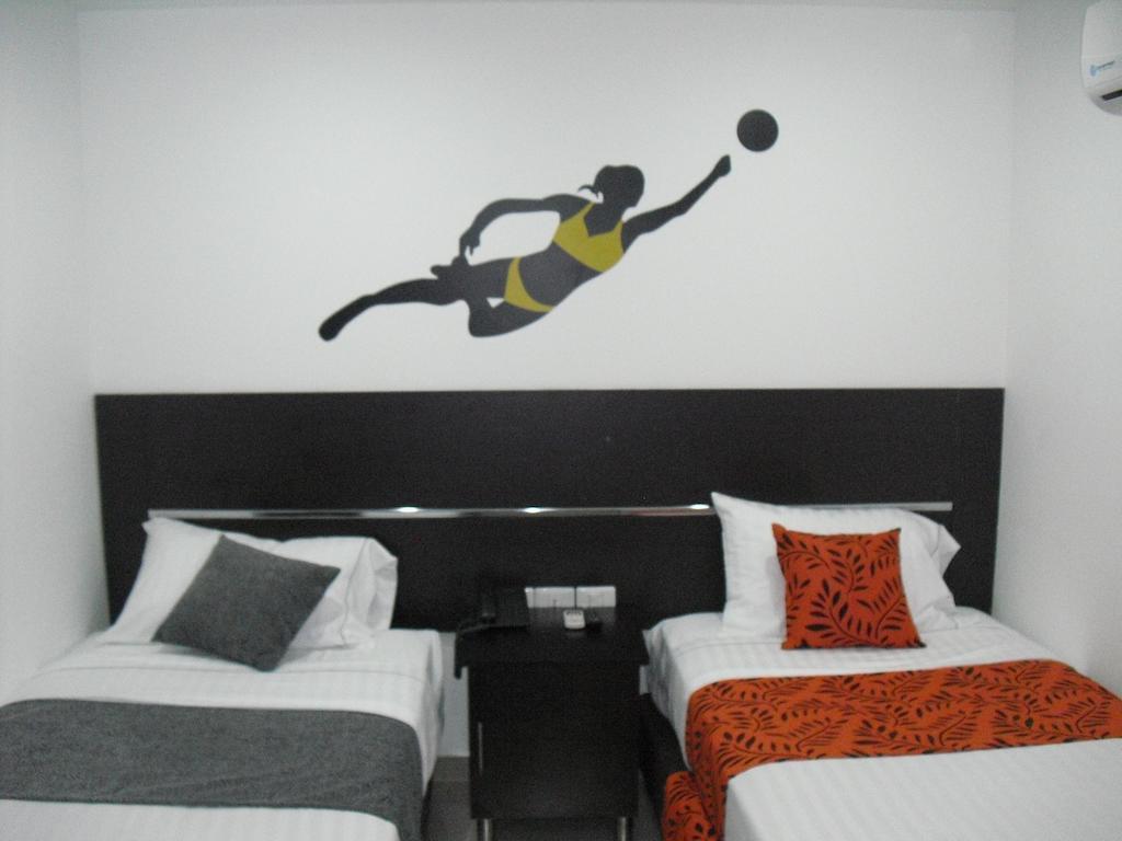 Aw Hotel Sport Cali Exterior photo